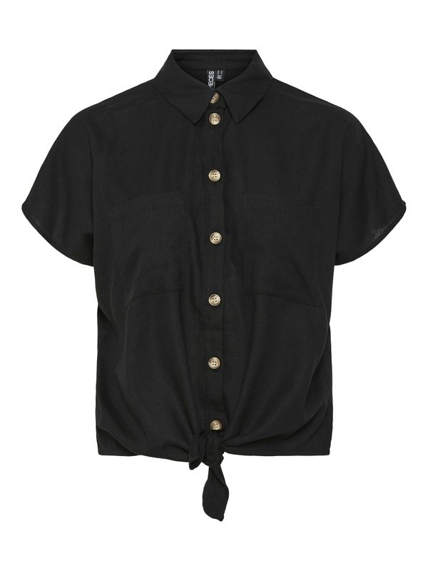 PIECES PIECES Bluza 'PCPIA'  crna