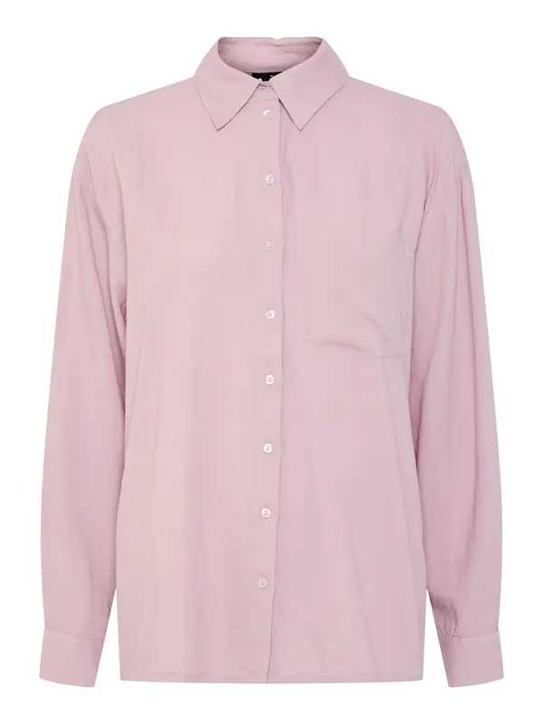 PIECES PIECES Bluza 'PCPIA'  rosé