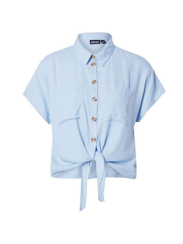 PIECES PIECES Bluza 'PCPIA'  svijetloplava