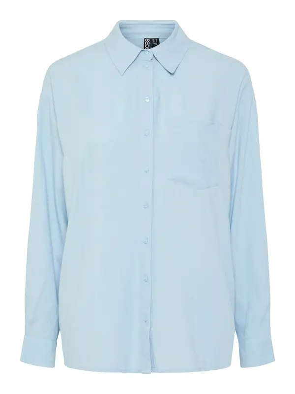 PIECES PIECES Bluza 'PCPia'  svijetloplava
