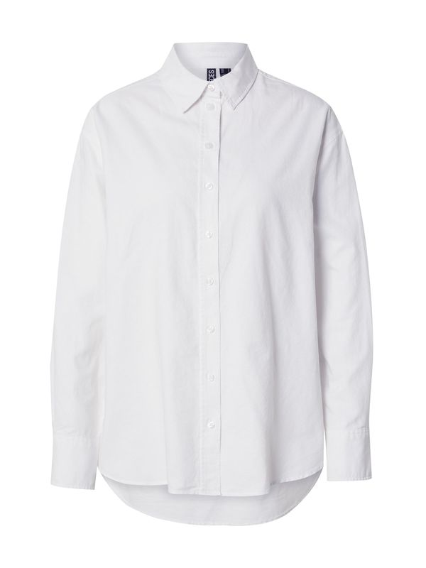 PIECES PIECES Bluza 'PCPOPPY'  bijela