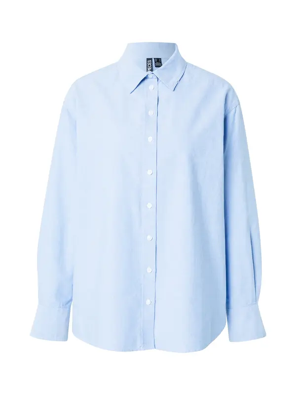 PIECES PIECES Bluza 'PCPOPPY'  svijetloplava