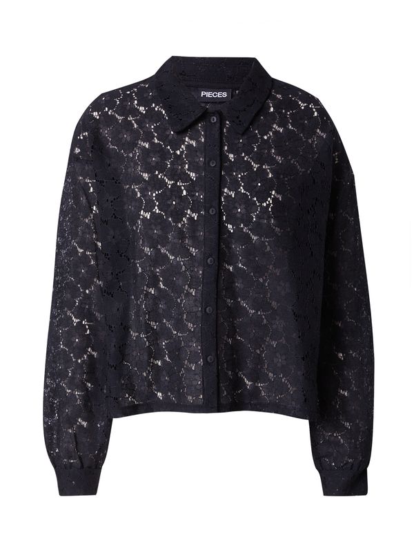 PIECES PIECES Bluza 'PCRANESSA'  crna