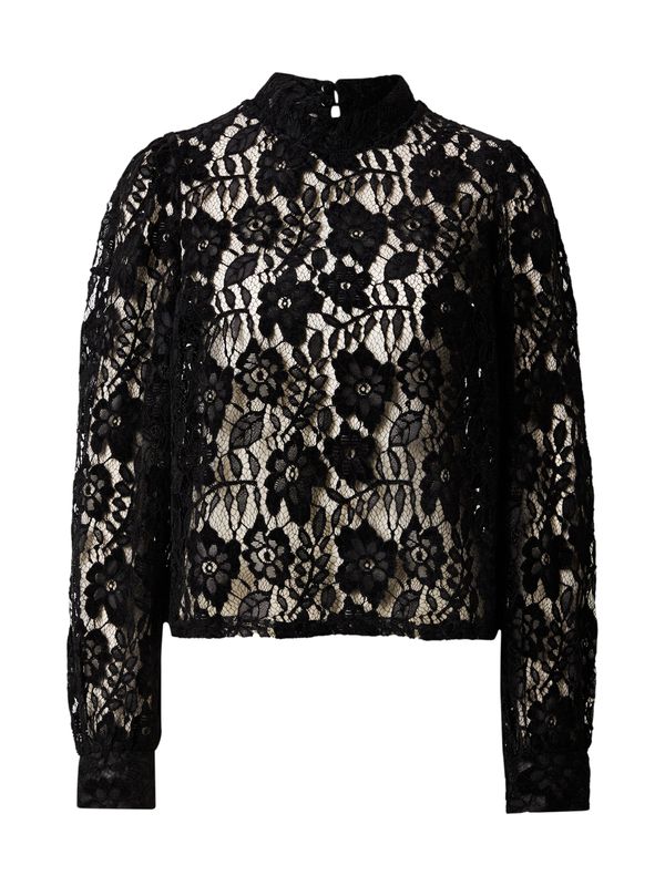 PIECES PIECES Bluza 'PCROSELYN'  crna