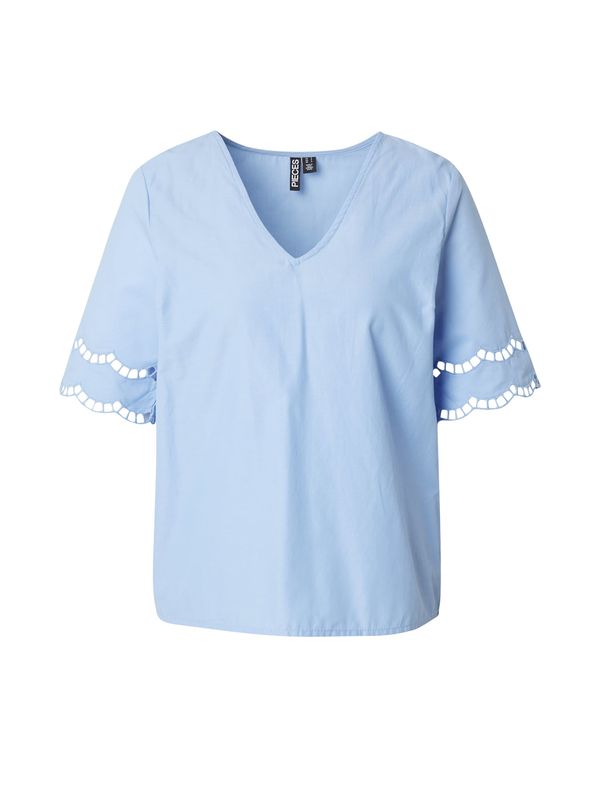 PIECES PIECES Bluza 'PCSARA'  svijetloplava