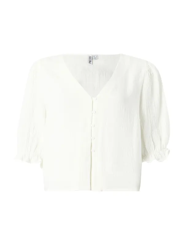 PIECES PIECES Bluza 'PCSIKKA'  bijela
