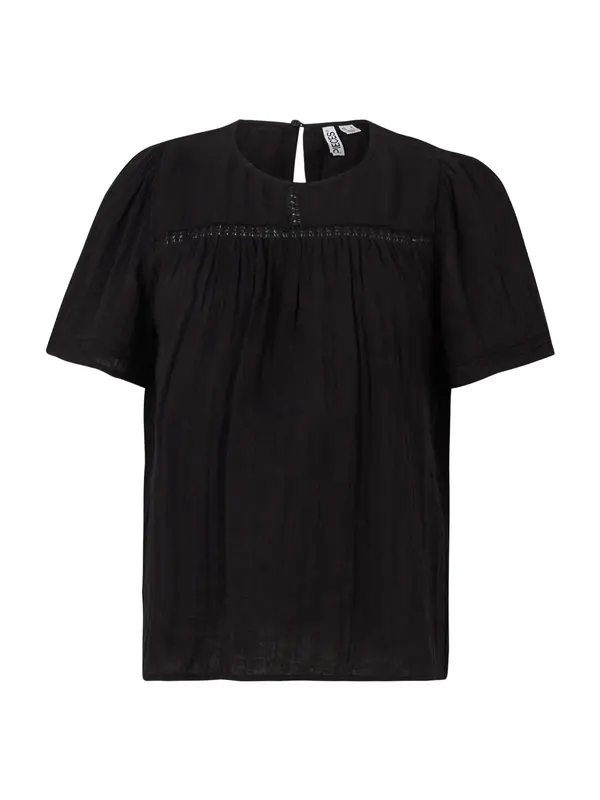 PIECES PIECES Bluza 'PCSIKKA'  crna
