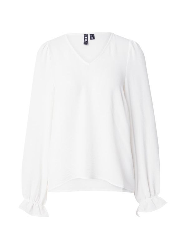 PIECES PIECES Bluza 'PCTIFFANY'  bijela