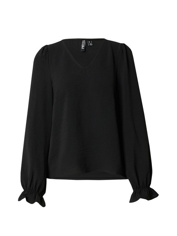 PIECES PIECES Bluza 'PCTIFFANY'  crna