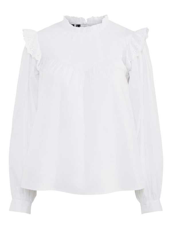 PIECES PIECES Bluza 'PCVELA'  bijela