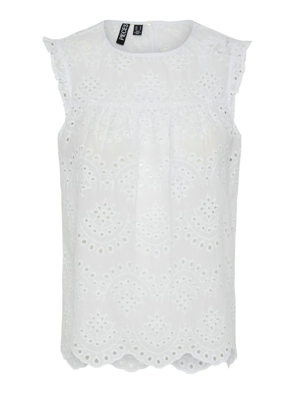 PIECES PIECES Bluza 'PCVILDE'  bijela