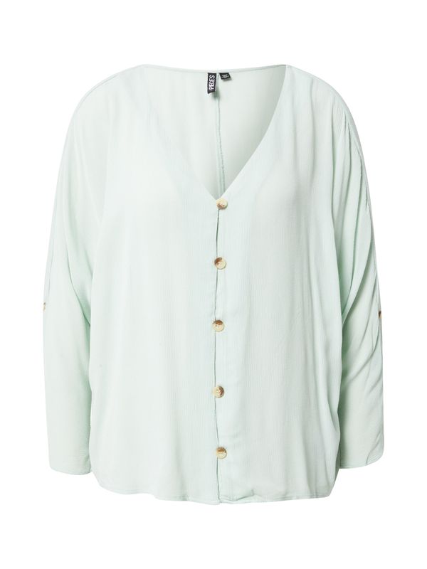 PIECES PIECES Bluza 'Sanne'  pastelno zelena