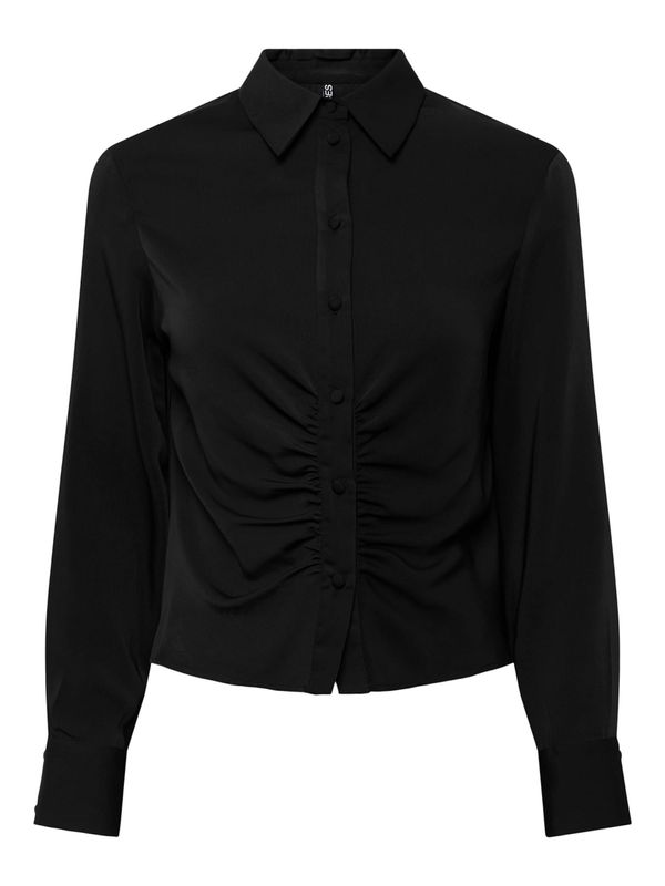 PIECES PIECES Bluza 'SELMA'  crna