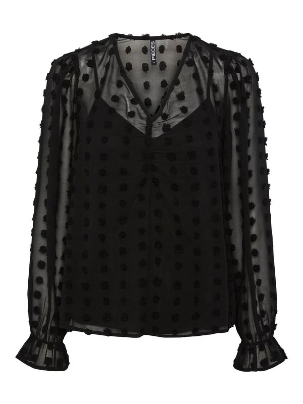 PIECES PIECES Bluza 'Symma'  crna