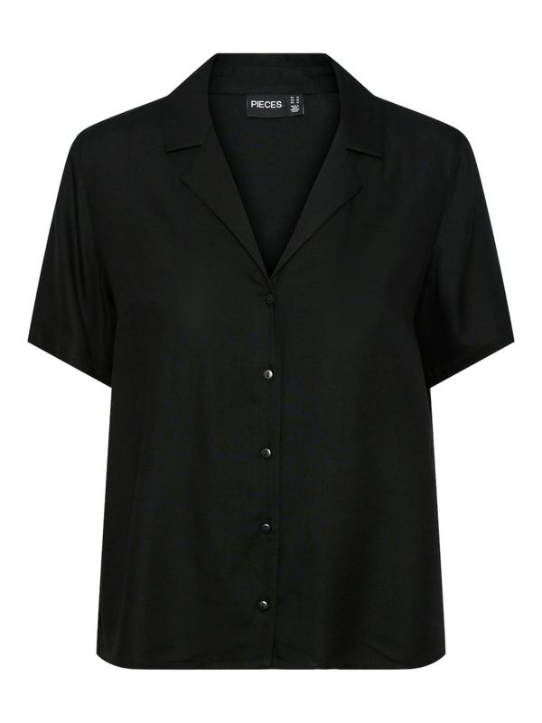 PIECES PIECES Bluza 'TALA'  crna