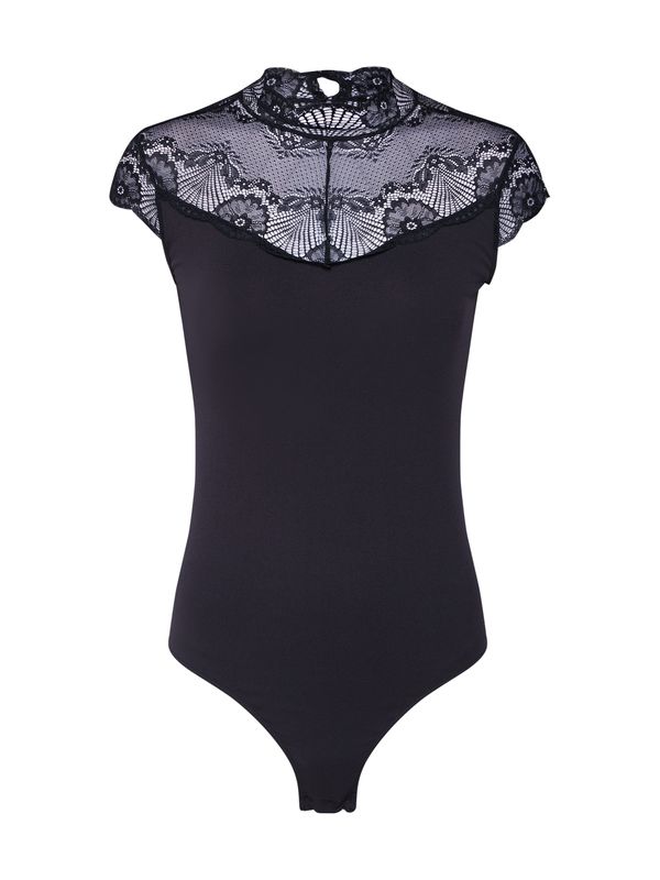 PIECES PIECES Bodi majica 'Naya'  crna