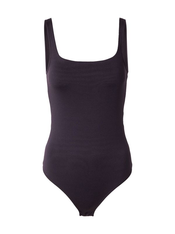 PIECES PIECES Bodi majica 'PCECHO'  crna