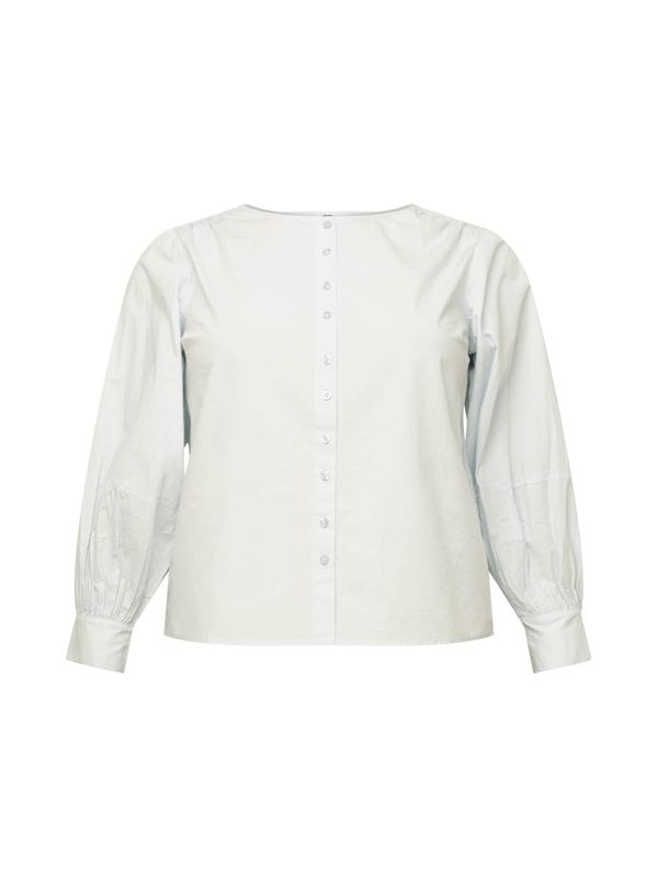 PIECES Curve PIECES Curve Bluza 'Geraldine'  svijetloplava