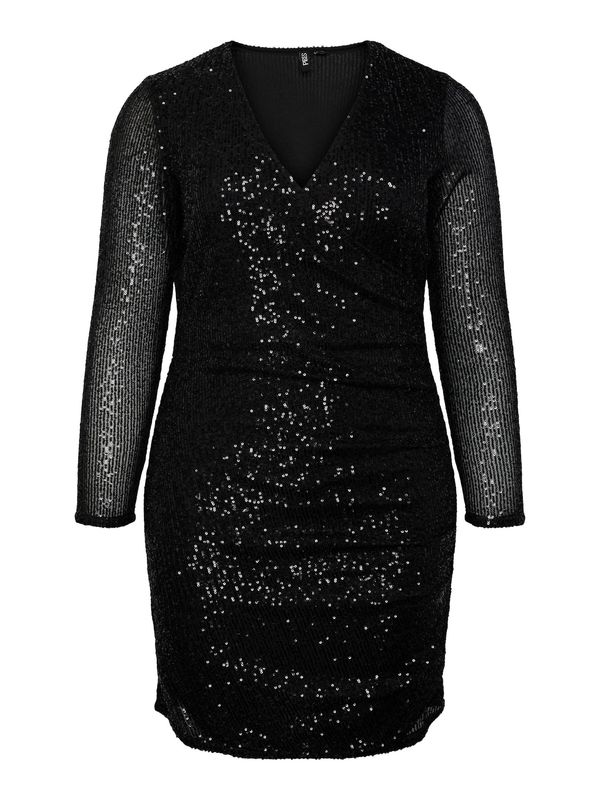 PIECES Curve PIECES Curve Haljina 'Delphia'  crna