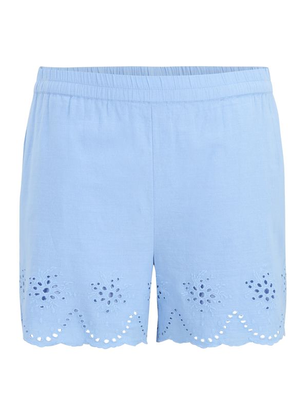 PIECES Curve PIECES Curve Hlače 'PCALMINA'  svijetloplava