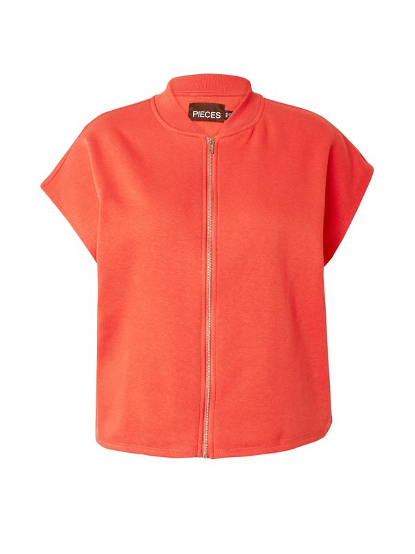 PIECES Curve PIECES Curve Prsluk 'PCCHILLI'  narančasto crvena