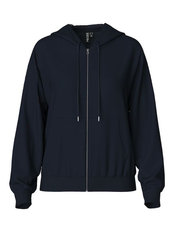 PIECES PIECES Gornji dio trenirke 'PCCHILLI'  noćno plava