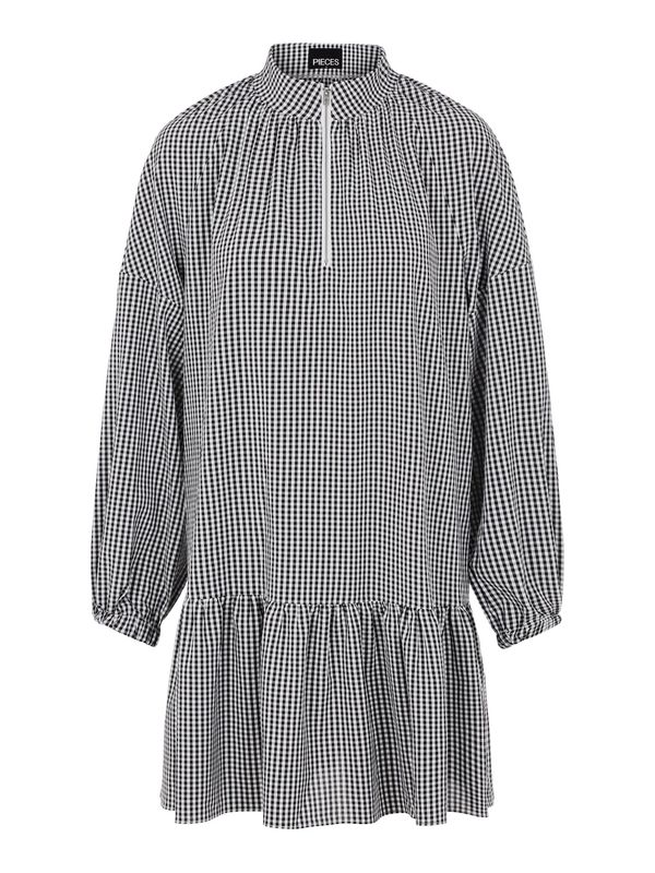 PIECES PIECES Haljina 'Cade'  crna / bijela