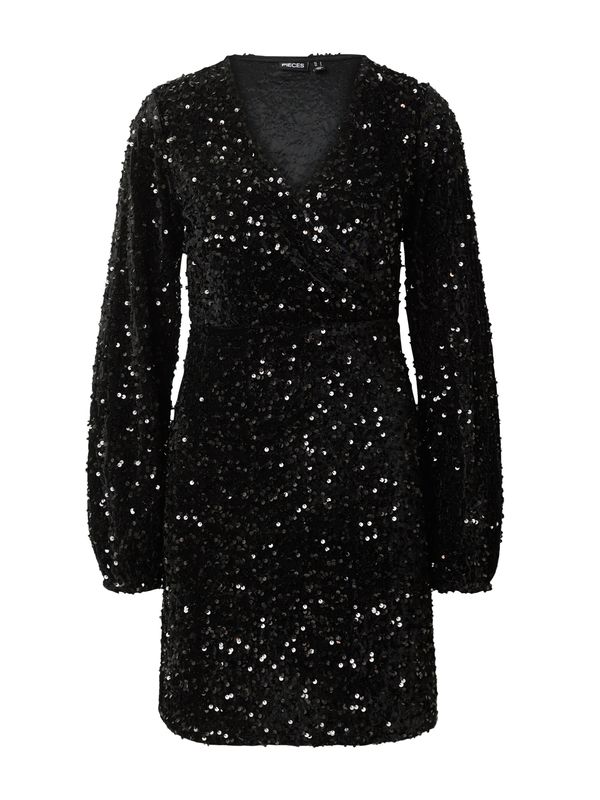 PIECES PIECES Haljina 'KAM'  crna