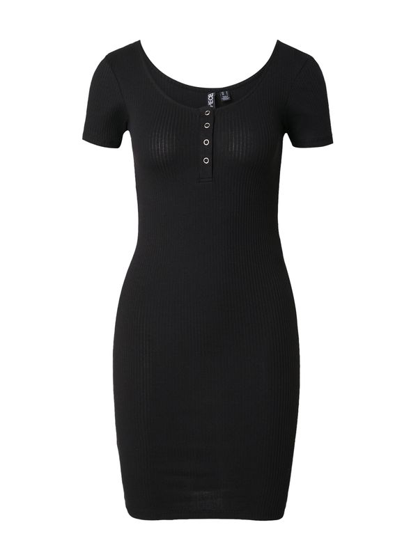 PIECES PIECES Haljina 'KITTI'  crna