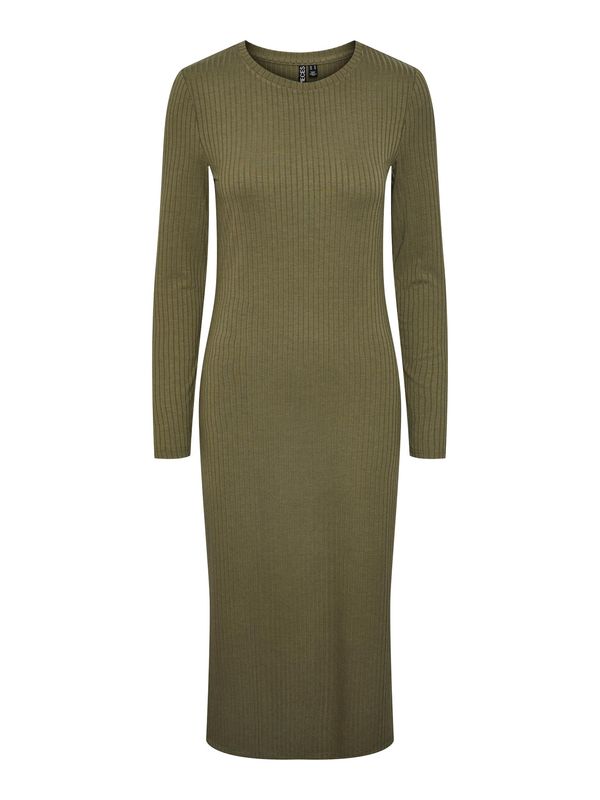 PIECES PIECES Haljina 'KYLIE'  maslinasta