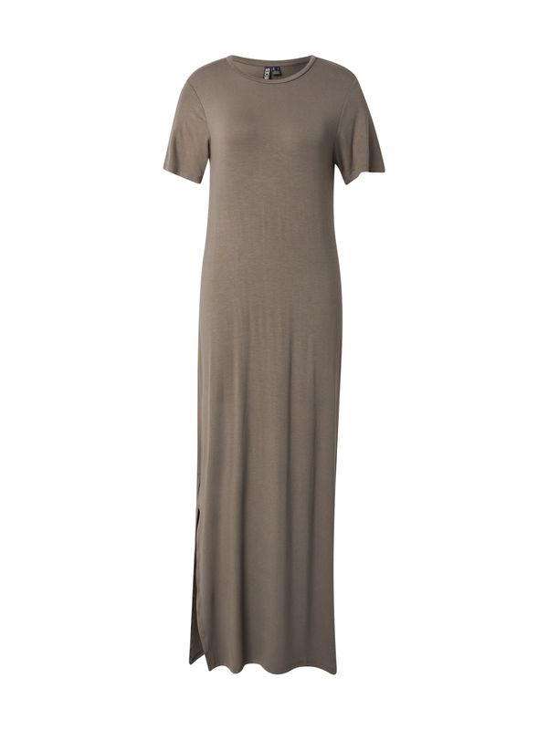 PIECES PIECES Haljina 'PCSOFIA'  taupe siva