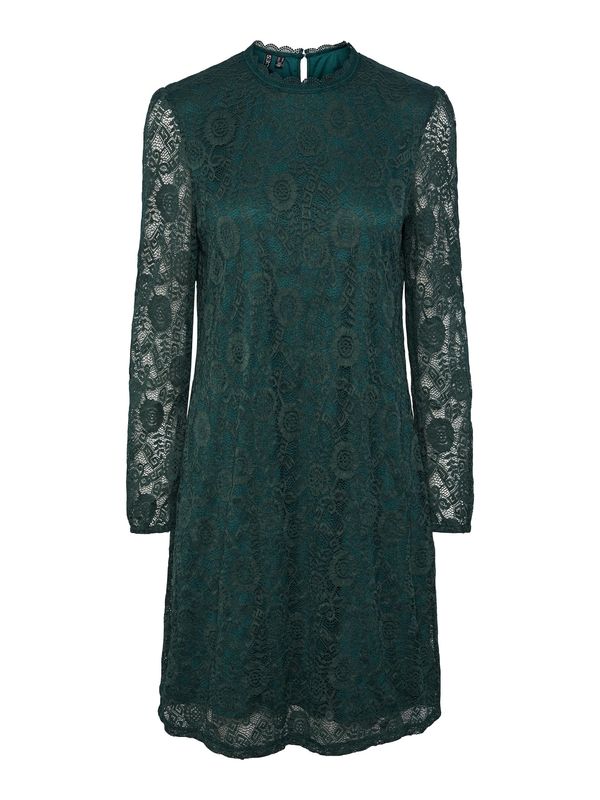 PIECES PIECES Haljina  smaragdno zelena