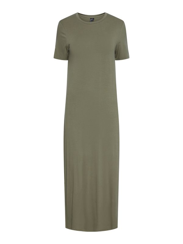 PIECES PIECES Haljina 'SOFIA'  maslinasta