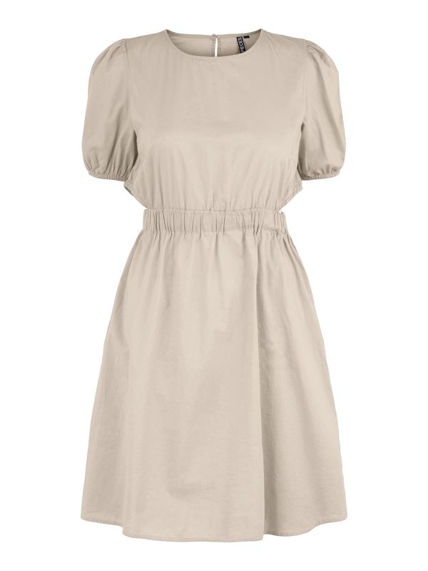 PIECES PIECES Haljina  tamno bež