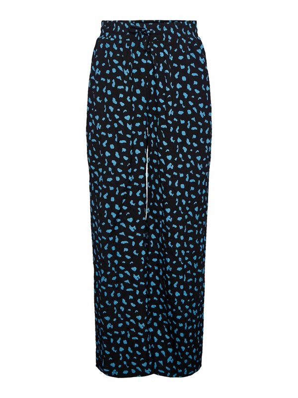 PIECES PIECES Hlače 'Anemone'  noćno plava / svijetloplava