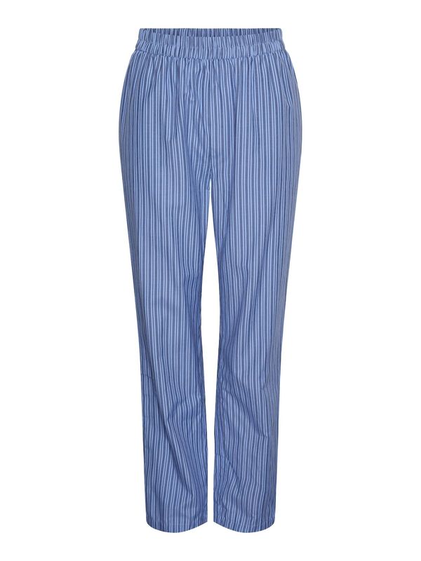 PIECES PIECES Hlače 'Assra'  morsko plava / svijetloplava