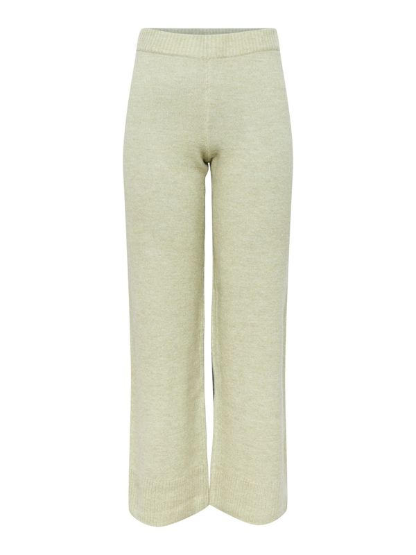 PIECES PIECES Hlače 'Celic'  pastelno zelena