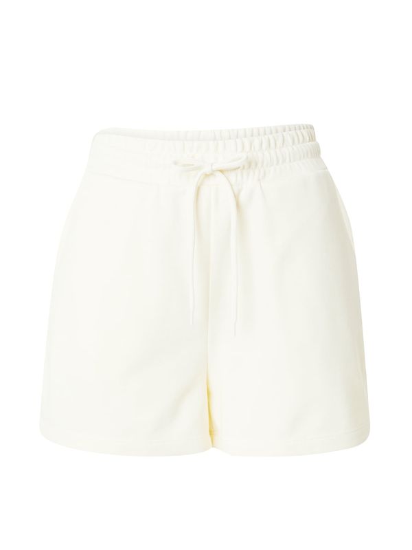 PIECES PIECES Hlače 'CHILLI'  bijela melange