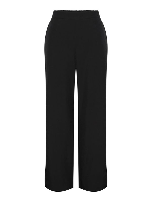 PIECES PIECES Hlače 'GURLA'  crna