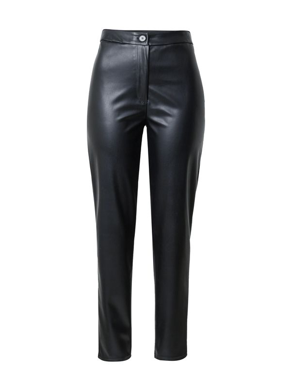 PIECES PIECES Hlače 'MISULA'  crna