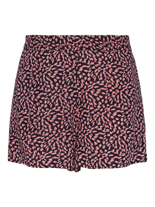 PIECES PIECES Hlače 'NYA'  morsko plava / marelica / roza