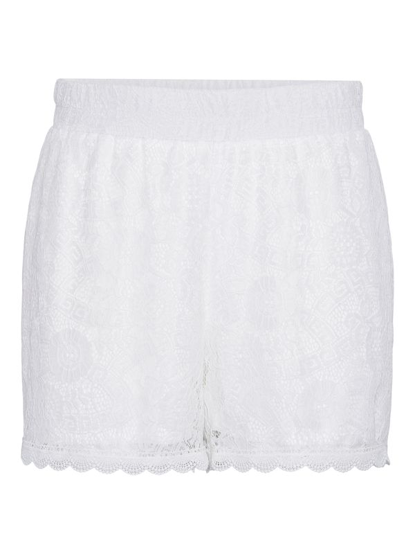 PIECES PIECES Hlače 'OLLINE'  bijela