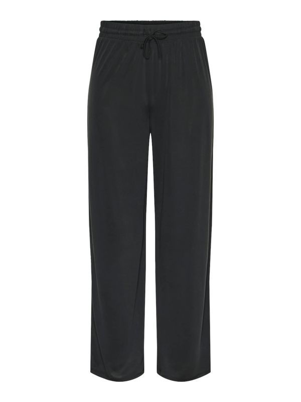 PIECES PIECES Hlače 'PCANORA'  crna