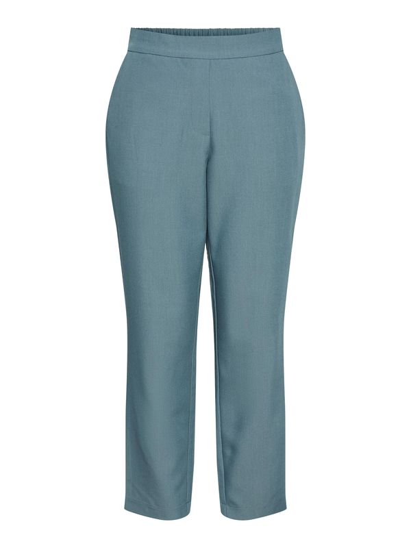 PIECES PIECES Hlače 'PCBOSELLA'  kameno siva