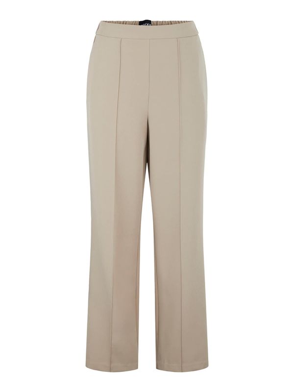 PIECES PIECES Hlače 'PCBOZZY'  cappuccino