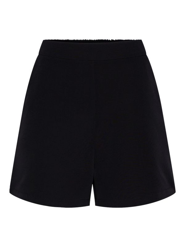 PIECES PIECES Hlače 'PCBOZZY'  crna