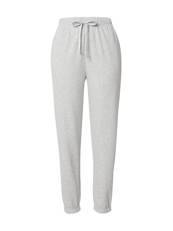 PIECES PIECES Hlače 'PCCHILLI'  siva melange