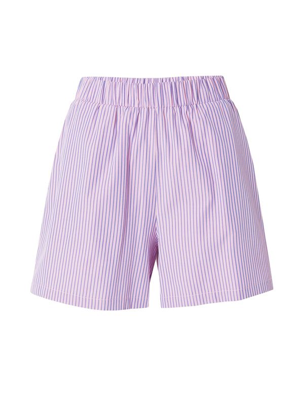 PIECES PIECES Hlače 'PCHOLLY'  svijetloplava / roza