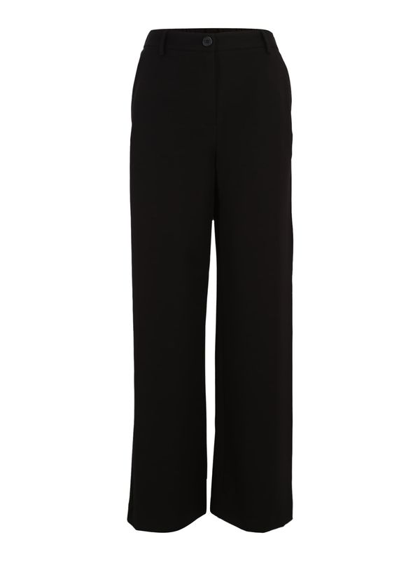 PIECES PIECES Hlače 'PCKAMIL'  crna