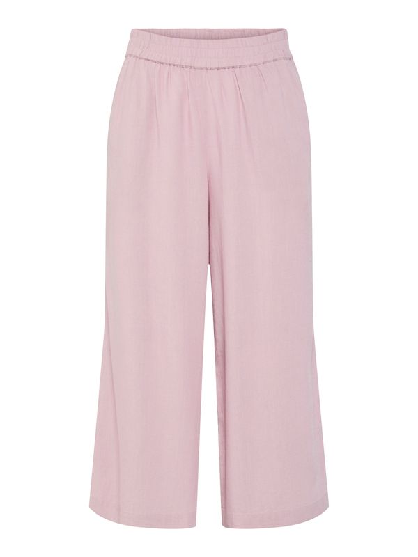 PIECES PIECES Hlače 'PCPIA'  rosé